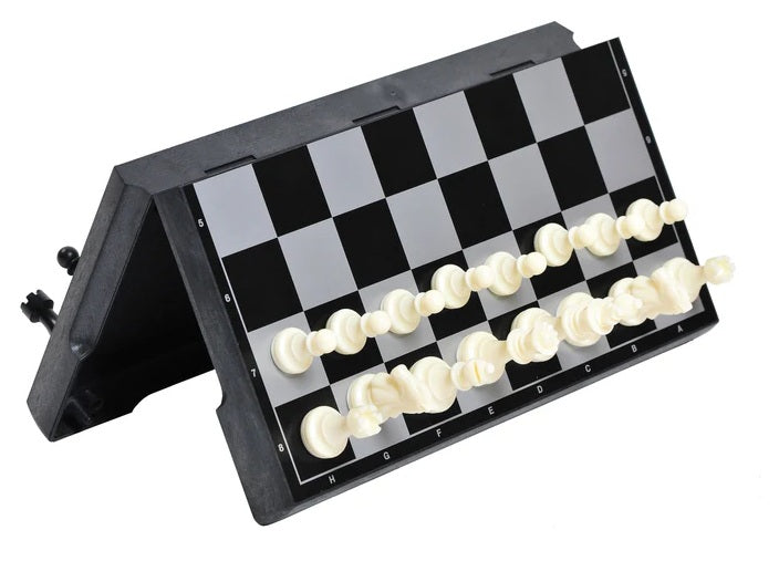 GSI Outdoors - Outside Inside - Basecamp Magnetic Chess & Checkers