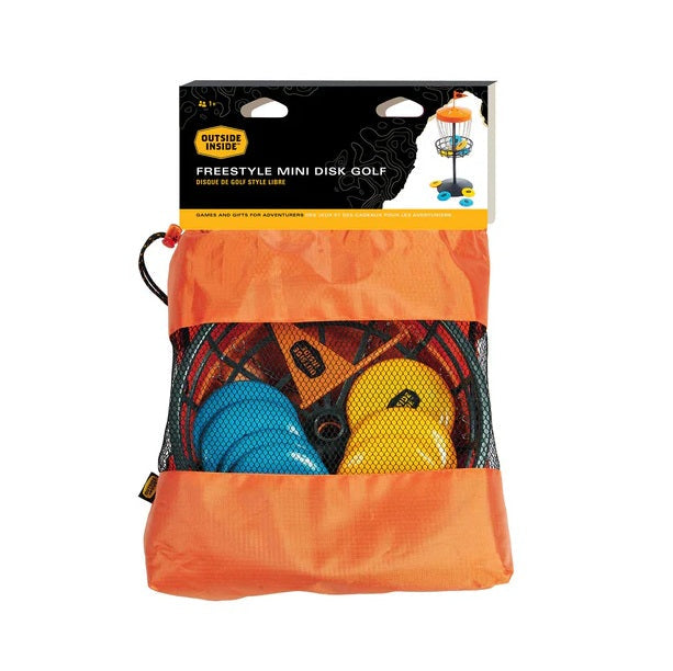 GSI Outdoors - Outside Inside - Freestyle Disc Golf Game