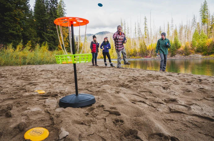 GSI Outdoors - Outside Inside - Freestyle Disc Golf Game