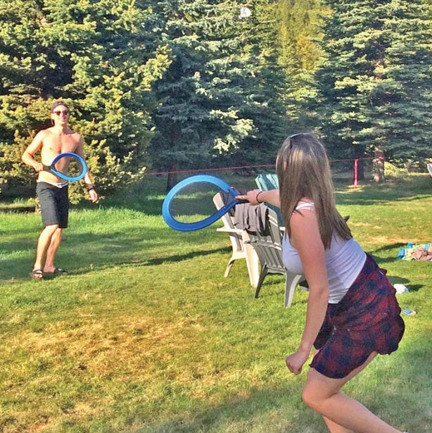 GSI Outdoors - Outside Inside - Freestyle Racket Set