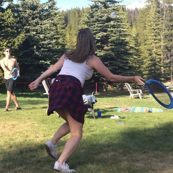 GSI Outdoors - Outside Inside - Freestyle Racket Set