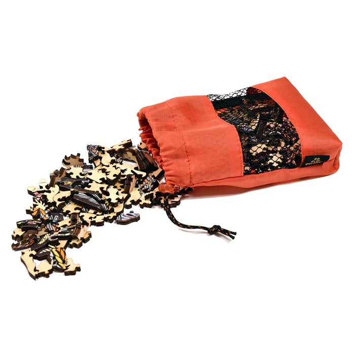 GSI Outdoors - Outside Inside - Grizzly Bear Wood Puzzle