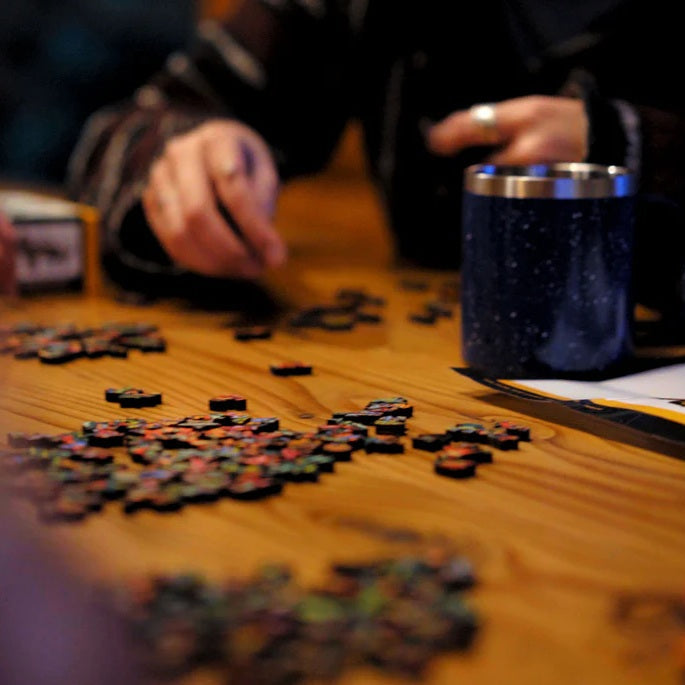 GSI Outdoors - Outside Inside - Grizzly Bear Wood Puzzle