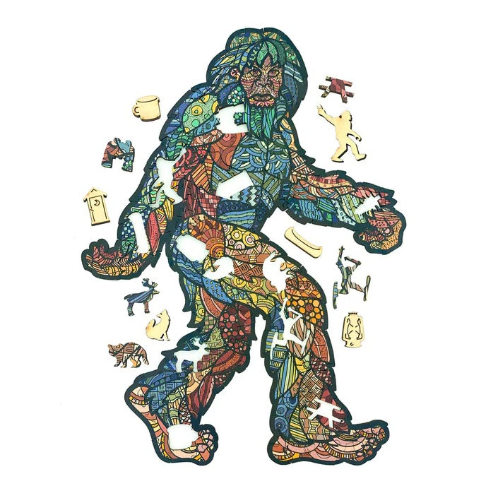 GSI Outdoors - Outside Inside - Sasquatch Wood Puzzle