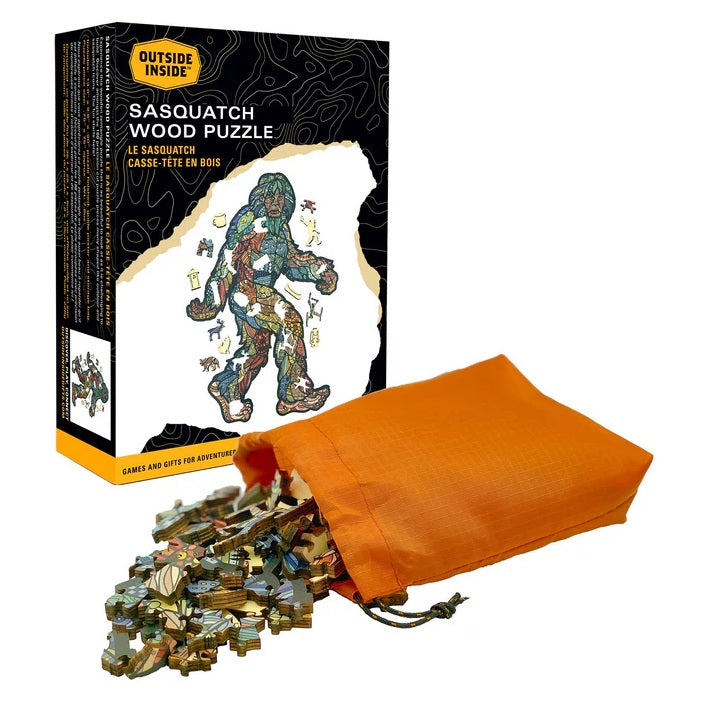 GSI Outdoors - Outside Inside - Sasquatch Wood Puzzle