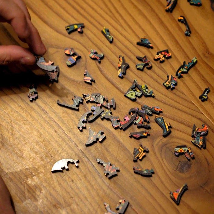 GSI Outdoors - Outside Inside - Sasquatch Wood Puzzle