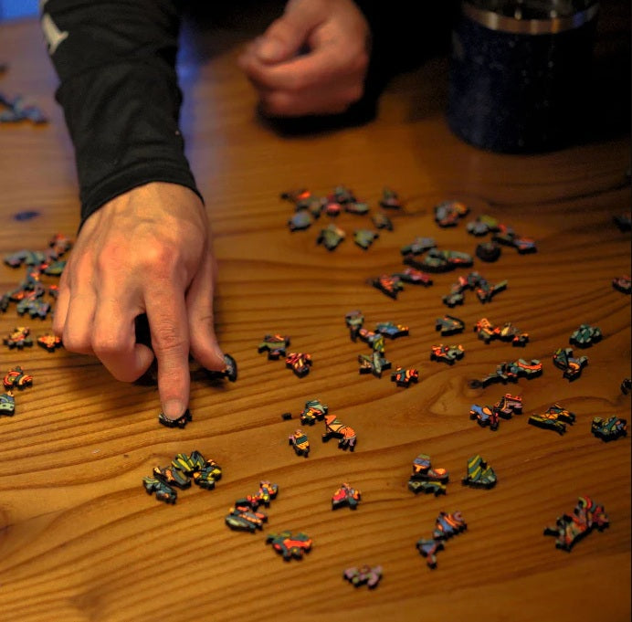 GSI Outdoors - Outside Inside - Sasquatch Wood Puzzle