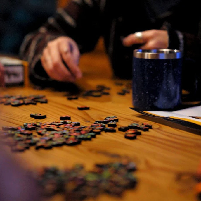 GSI Outdoors - Outside Inside - Sasquatch Wood Puzzle