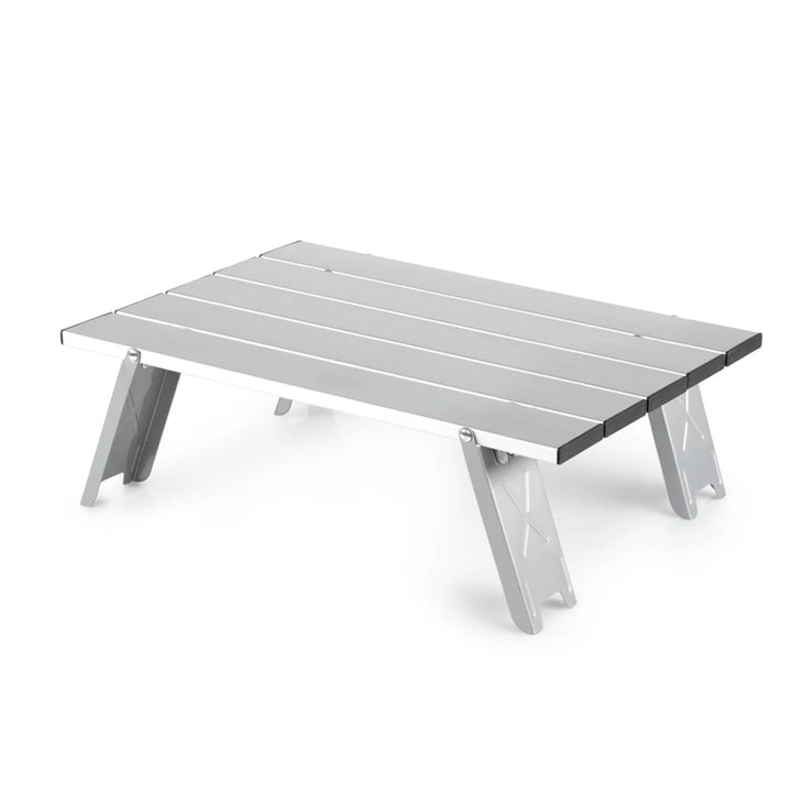 GSI Outdoors Micro Table+ Folding Aluminum Camping Table