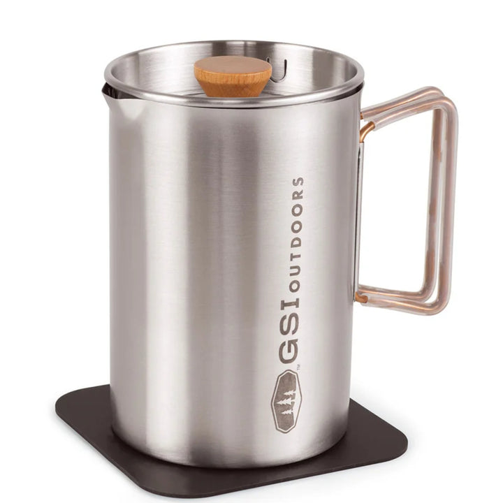 GSI Outdoors Stainless Steel Java Press
