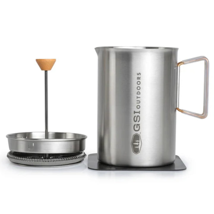 GSI Outdoors Stainless Steel Java Press