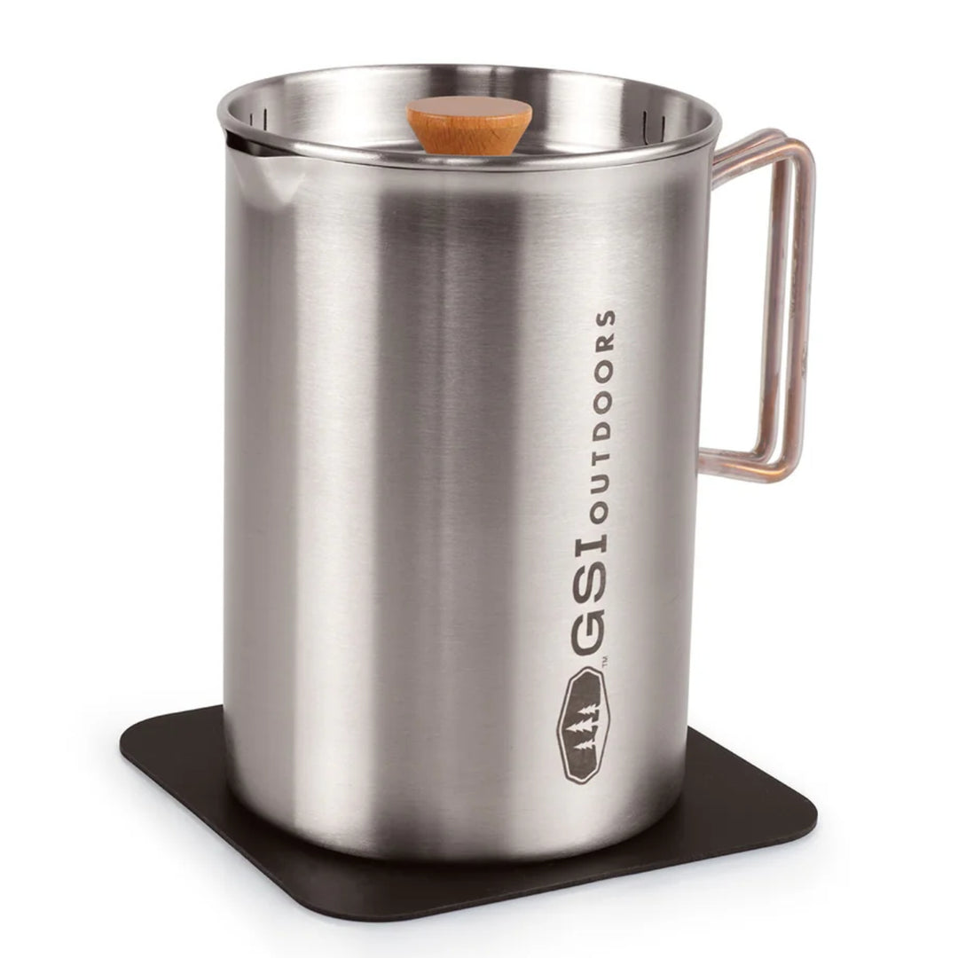GSI Outdoors Stainless Steel Java Press