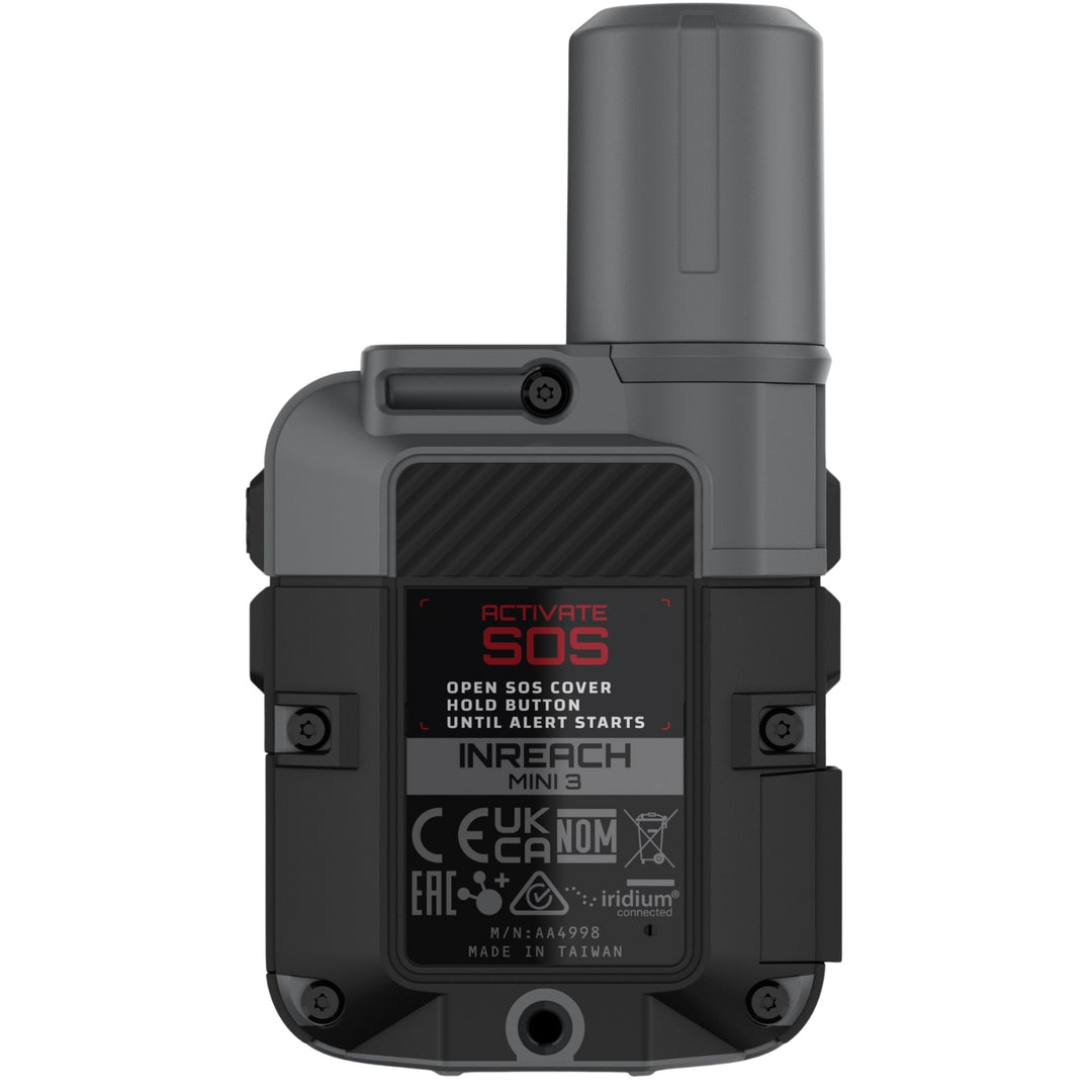 Garmin InReach Mini 3 Satellite Communicator