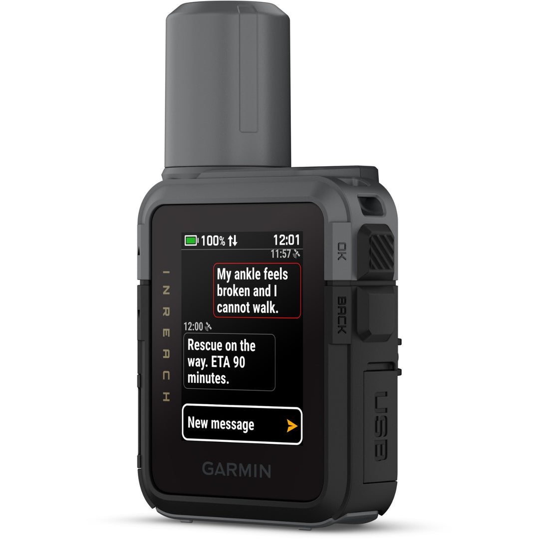 Garmin InReach Mini 3 Satellite Communicator