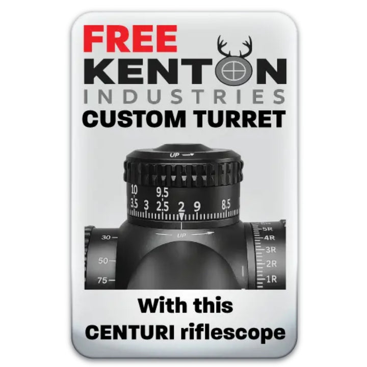 German Precision Optics Centuri 3-18x44i (MOAi Reticle)