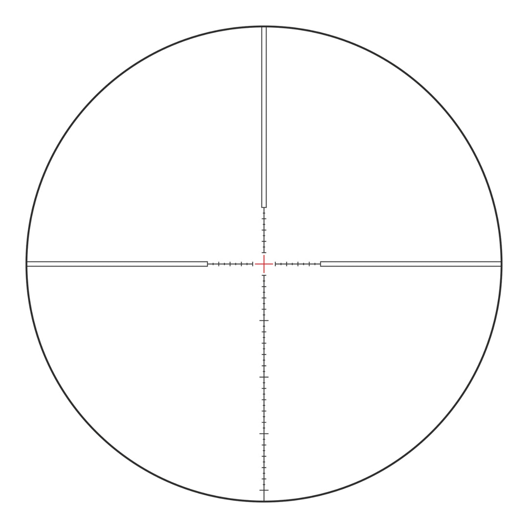 German Precision Optics Centuri 4-16x44i C (MIL reticle)