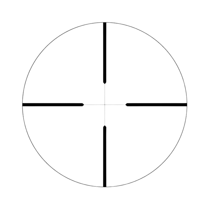German Precision Optics Passion 3x 3-9x42 (Plex Reticle)