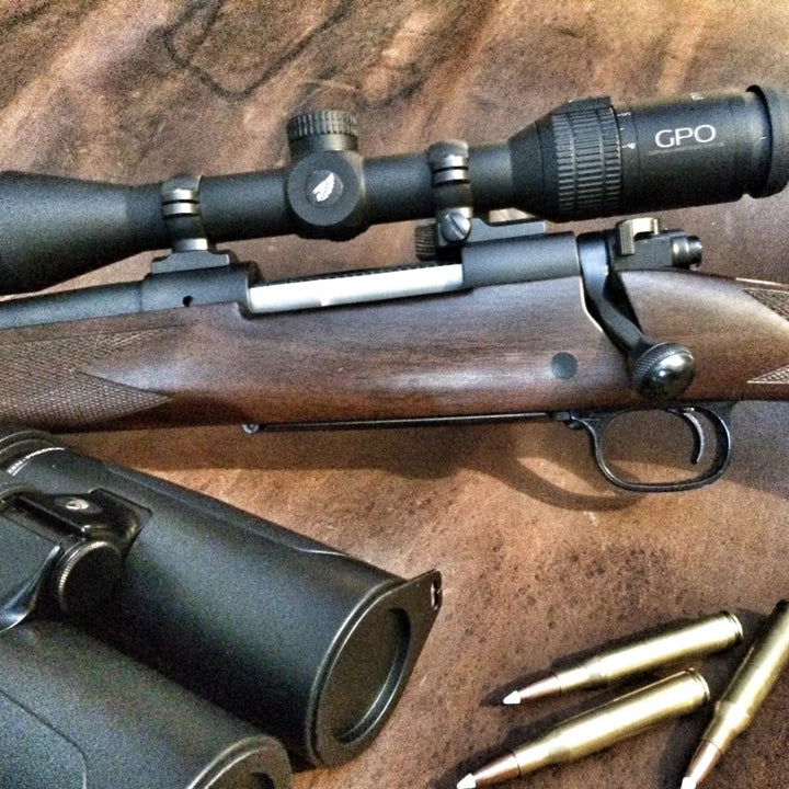 German Precision Optics Passion 3x 3-9x42 (Plex Reticle)