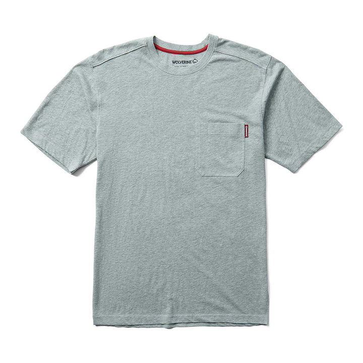 Wolverine Men's Classic Short Sleeve Pocket Tee W1211960