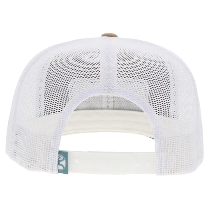 HOOEY "HORIZON" TAN/WHITE HAT