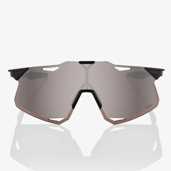 100% HYPERCRAFT® Gloss Black HiPER® Silver Mirror Lens