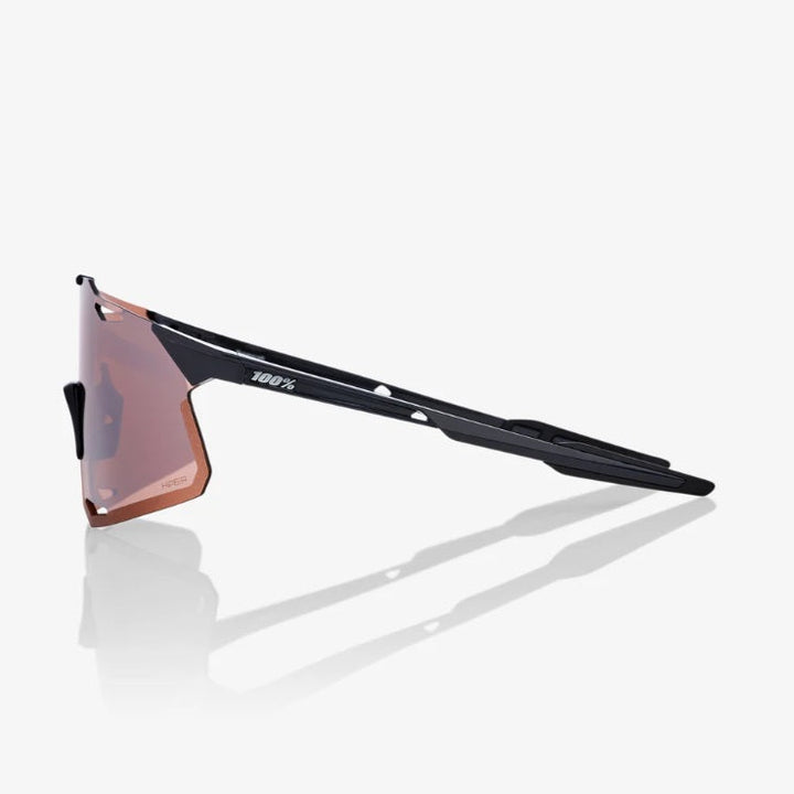 100% HYPERCRAFT® Gloss Black HiPER® Silver Mirror Lens