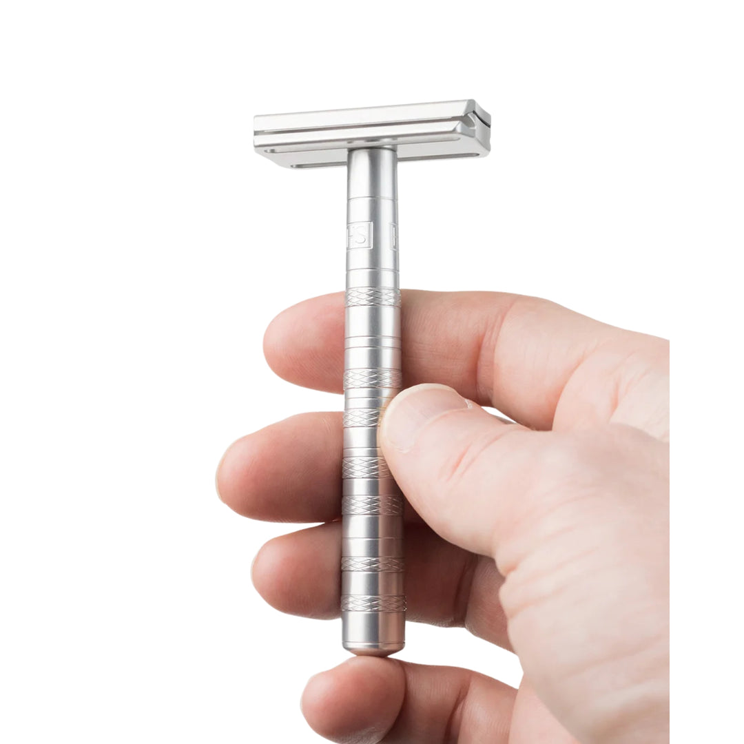 Henson AL13-Mild Safety Razor +25 Blades