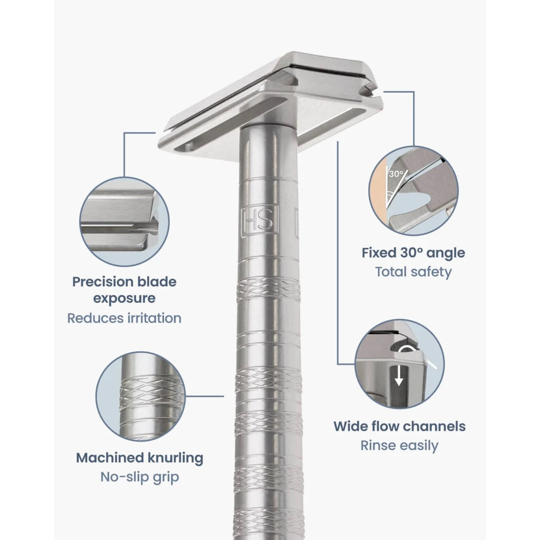 Henson AL13-Mild Safety Razor +25 Blades