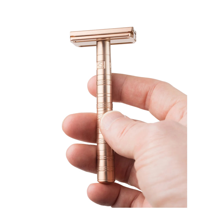 Henson AL13-Mild Safety Razor +25 Blades