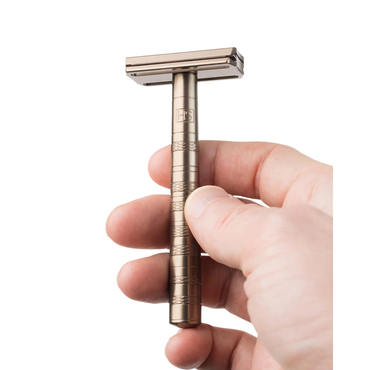 Henson AL13-Mild Safety Razor +25 Blades