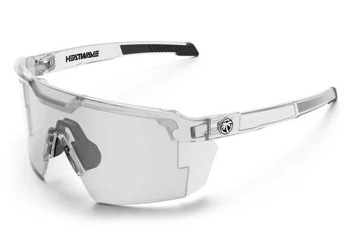 Heatwave Future Tech Vapor Clear Frame Photochromic Lens Z87+
