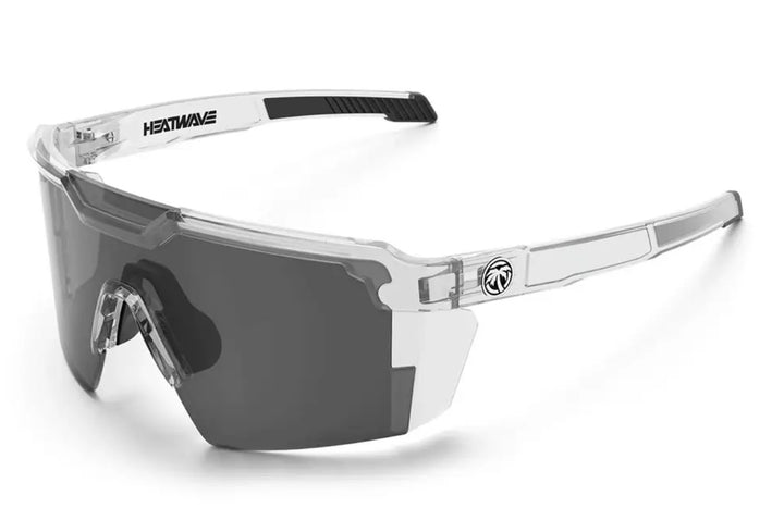 Heatwave Future Tech Vapor Clear Frame Photochromic Lens Z87+