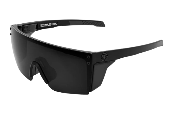 Heatwave Lazer Face l Performance Frame w/ Polarized Black Lens