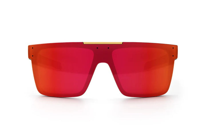 Heatwave Performance Quatro Z87+ Black Frame w/ Firestorm Lens Sunglasses