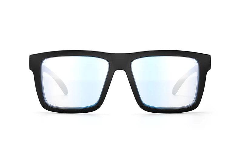Heatwave XL VISE Z87 Black Frame: Blue Light Blocking Sunglasses