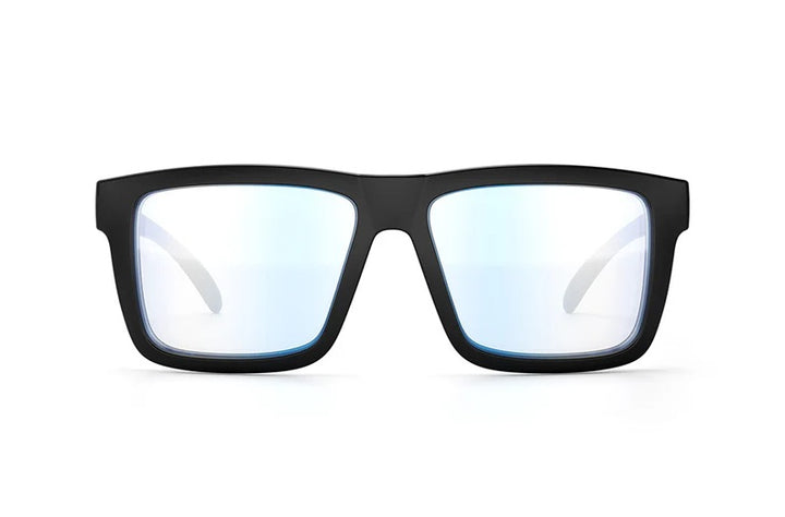 Heatwave XL VISE Z87 Black Frame: Blue Light Blocking Sunglasses