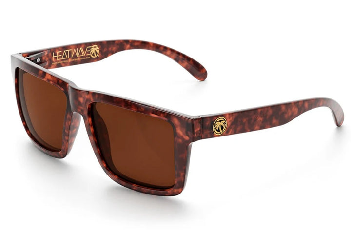 Heatwave XL Vise Tortoise Frame / Brown Lens
