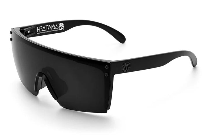 Heatwave Lazer Face l Performance Frame w/ Polarized Black Lens