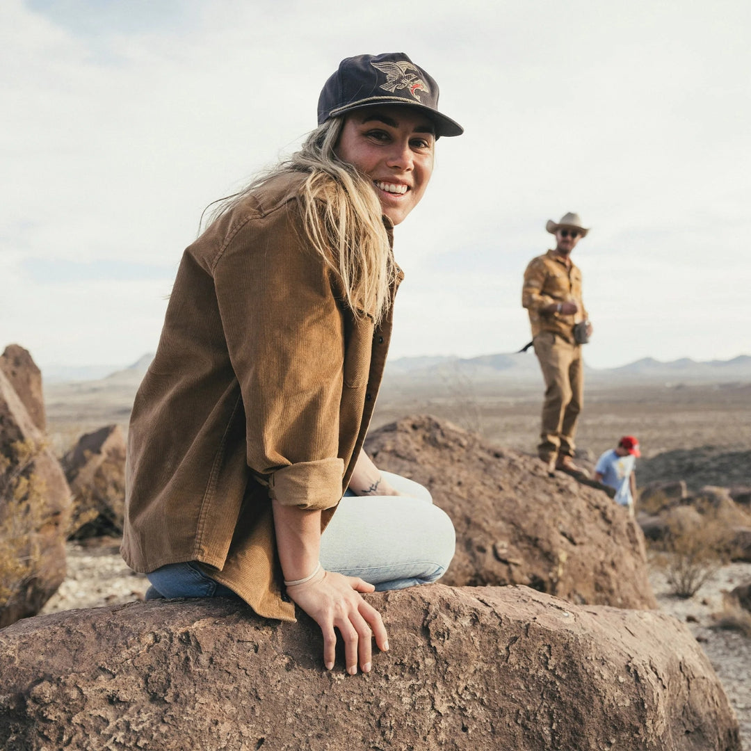 Howler Bros Osprey Prey Snapback Hat