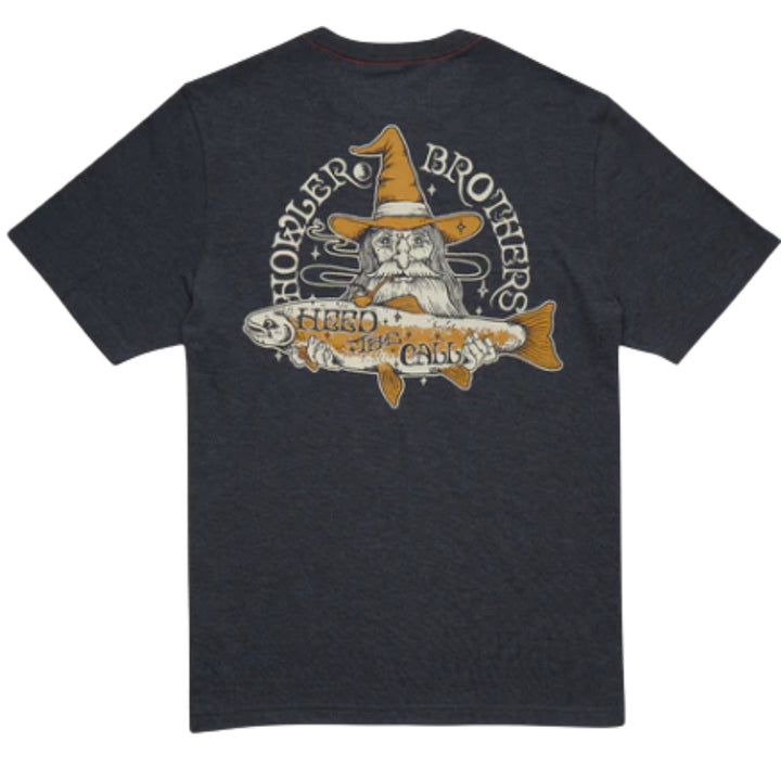 Howler Brothers Men's River Wizard T-Shirt