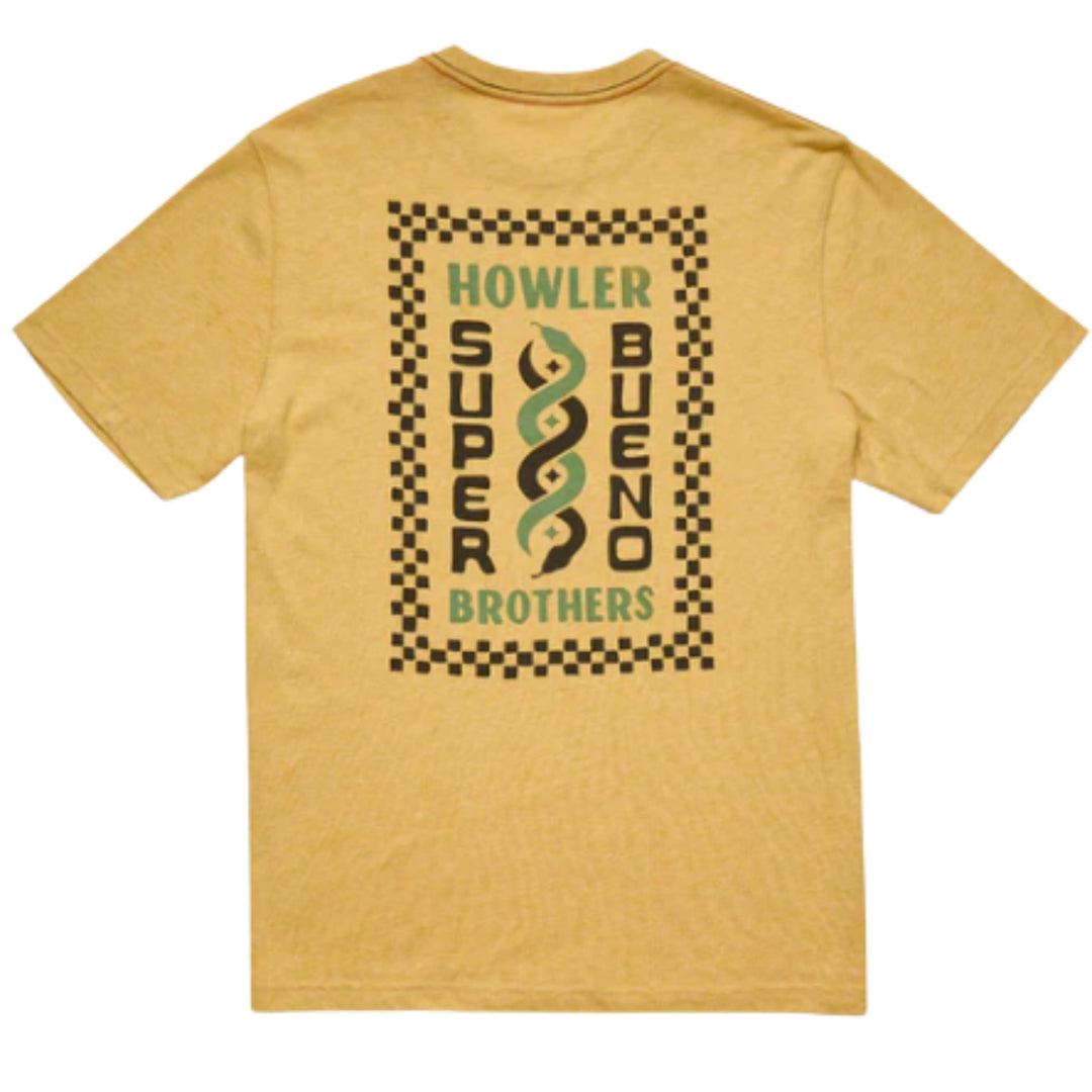 Howler Brothers Men's Super Bueno Serpientes T-Shirt