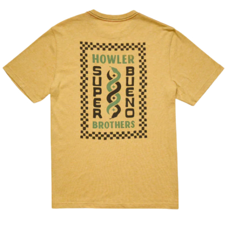 Howler Brothers Men's Super Bueno Serpientes T-Shirt