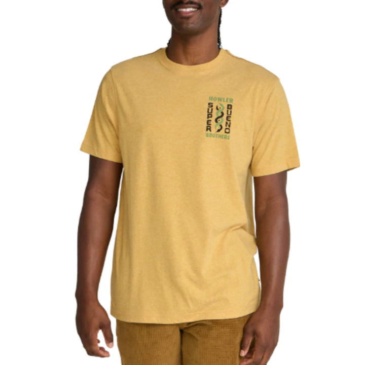 Howler Brothers Men's Super Bueno Serpientes T-Shirt