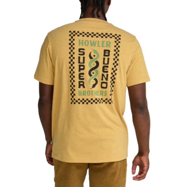 Howler Brothers Men's Super Bueno Serpientes T-Shirt