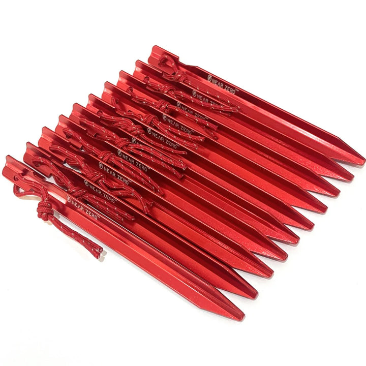 Near Zero NZO Y-Pegs Tent Stakes - 10 pack