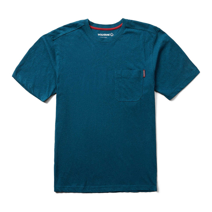 Wolverine Men's Classic Short Sleeve Pocket Tee W1211960