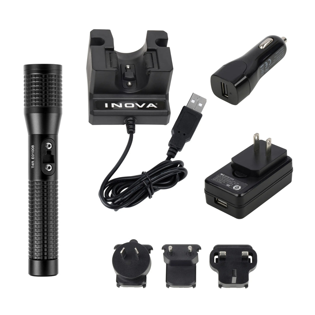 Nite Ize INOVA T4R Power Switch Rechargeable Tactical Flashlight
