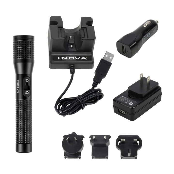 Nite Ize INOVA T4R Power Switch Rechargeable Tactical Flashlight