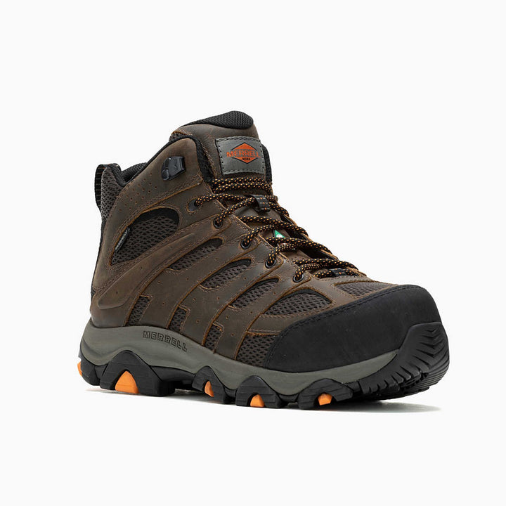Merrell Men's Vertex 2 Mid Waterproof Carbon Fiber