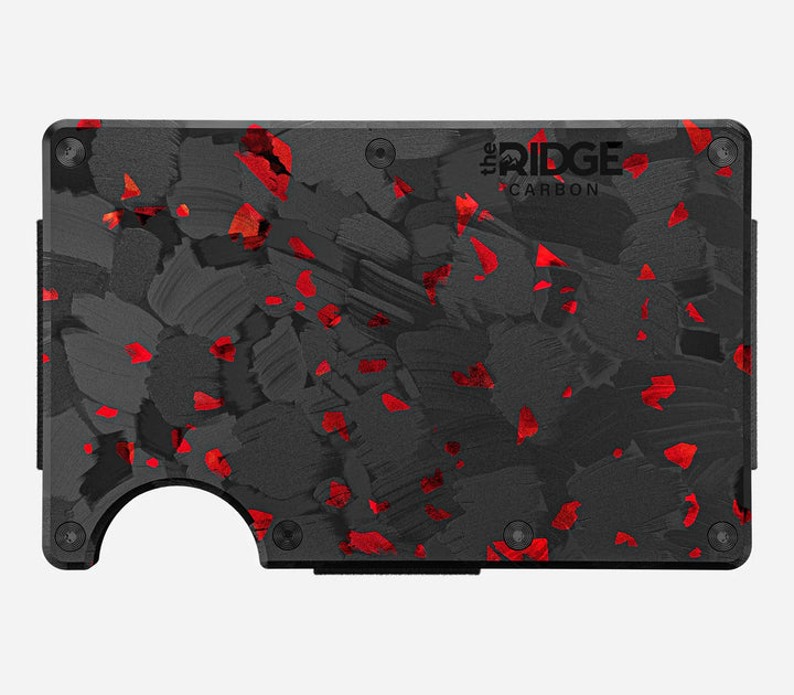 The Ridge Wallet Forged Carbon Collection